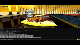 Goddess Tempts Warrior in Heated Divine Encounter – IMVU Hentai Fantasy