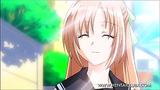 Cute Anime Babes Tease Horny Teens in Sultry Ecchi Adventures