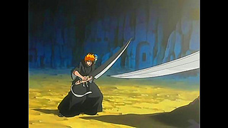 Rukia Surrenders to Lustful Urges in Hot Bleach Hentai Fantasy