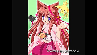Alluring anime vixens ignite passion with seductive musical performances in fantasy realm
