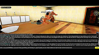 Josh Ignites Hot Passion in Steamy 3D Hentai Fantasy Encounter
