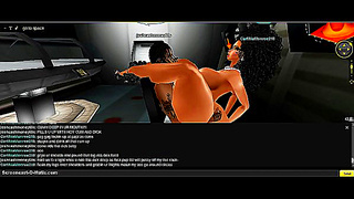 Carmilla Takes Control in Zero-G Lust Spiral – A Hot 3D Hentai Fantasy