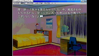 Luscious Hentai Beauty Seduces Her Lover in Fiery Eroge Tryst
