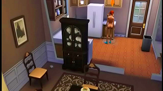 Sim Couples Hot Animation Tryst Sparks Fiery Passion and Desire