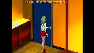 Anime Beauty Succumbs to Temptation in Sultry Episode Three Encounter