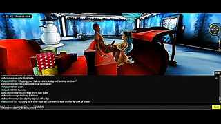 Paige Teases Gamer with Steamy Oral Fun in Vivid IMVU Fantasy Realm