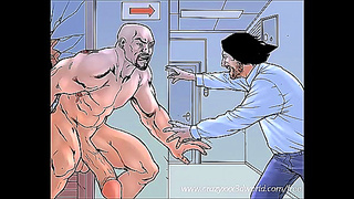 Cyber Lovers Steamy Embrace Ignites Forbidden Desires in Anime World