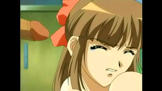 Cute Cartoon Couple Sparks Hot Passion in Wild Hentai Fantasy