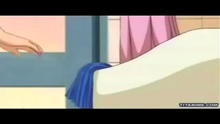 Sultry Ecchi Babe Seduces Her Man with teasing Moves Hot Flirting