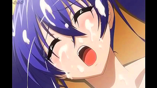 Stepbrother Stepsisters Secret College Tryst Ignites Hot Hentai Sex