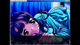 Nurse Tempts Hero with Sensual Blowjobs Teasing Hands in Hot Hentai RPG