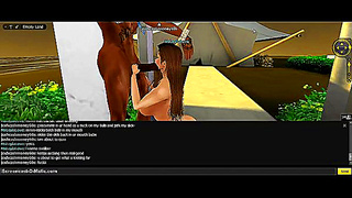 Leyla Tempts the Hero with Hot Oral Action in Steamy 3D Anime Adventure