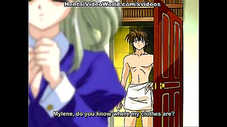 Blonde Maid Seduces Her Master in Heated Bedtime Fantasy