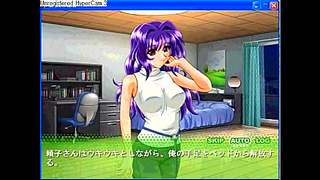 Yoriko Teases with Seductive Desires in Hot Animated Tryst