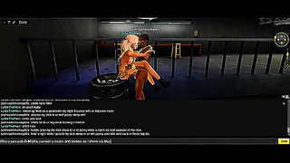 Lustful Lyds Dominates Steamy 3D IMVU Hentai Tryst