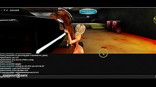 Erin Laceys Hot DMV Fantasies Unfold in Sultry 3D Anime Lust Spiral