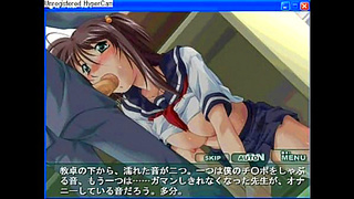 Professor Cherry Seduces Innocent Student in Hot Hentai School Fantasy