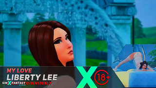 Liberty Lee Rides Boldly in Hot Cowgirl Encounter – The Sims 4 Sexy Thrills