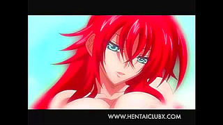 Seductive DxD Girls Ignite Wild Desires in Hot Hentai Encounter