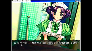 Naughty Nurse Tempts Patient with Steaming Blowjob in Wild Hentai Fantasy
