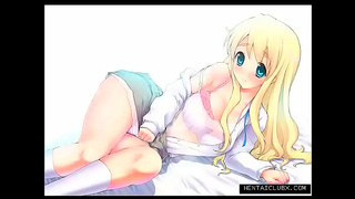 Alluring Anime Goddesses Entice in Sensual Hentai Fantasy Escape