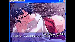 Cute Bishjo Seduces Lover in Sultry Hentai Fantasy
