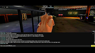 IMVU Couple Explores Fiery 3D Hentai Fantasy in Hot Virtual Encounter