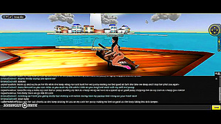 Briana Stirs Hot Waves in Wild 3D Hentai Adventure