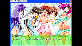 Alluring Harem Goddesses Seduce You in Wild Hentai Pleasure Fest