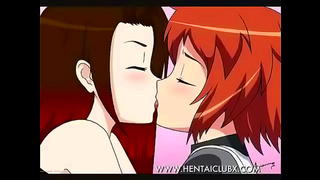 Alluring Anime Beauties Spark Steamy Yuri Desires in Sensual Romance Tale
