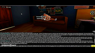 Bimbo Anime Beauty Gets Pounded by Two Cocks in Hot IMVU Sex Scene
