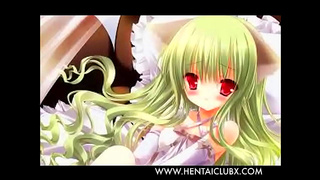 Busty Anime Beauties Strip Down in Steamy Ecchi Fantasy Showdown