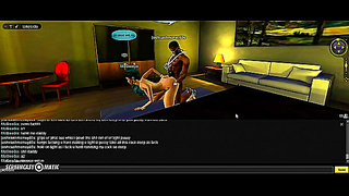 Beachside Lust Ignites Into Frenzied 3D Hentai bedroom Action