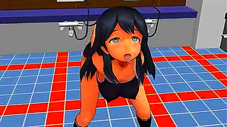 Sun-Kissed Goddess Tempts With Sultry Dance in Hot MMD Paradise