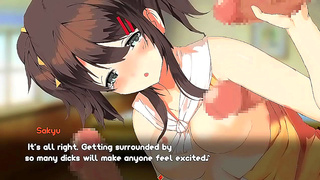 Seductive Anime Vixens Share Steamy Armpit Pleasures in Forbidden Fantasy