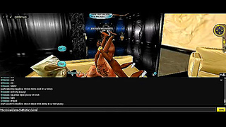 Anime Beauty Rides Wild Passion in Steamy 3D IMVU Encounter