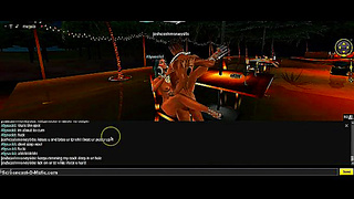Cici CMC Ignites Fiery 3D Fantasy in Hot Animated Tryst