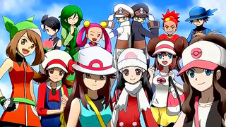Pokemon-Inspired Hentai Quest – Fiery Rival Battles Seductive Trysts