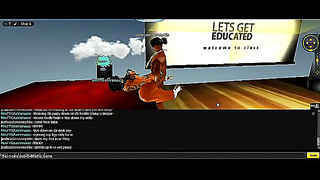 Tyga Seduces Alluring Schoolgirls in Wild 3D Hentai Fantasy Encounter