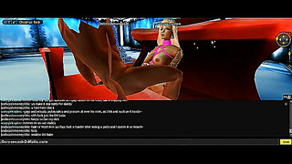 Caylees Hot 3D Adventure – Wild Anal Pleasure in Animated Lust