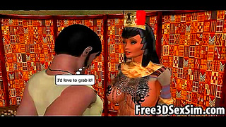 Two Busty Beauties Ride a Ripped Hunk in Steamy 3D Animation Flick