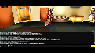 Lanas Hot Hotel Tryst – A Wild 3D Hentai Dream Come True