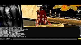 Diva Gold Seduces Her Lover in Steamy 3D Hentai Bed Fantasy