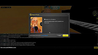 Caylees Hot 3D Cartoon Threesome with Beloved Animated Icons Unfolds