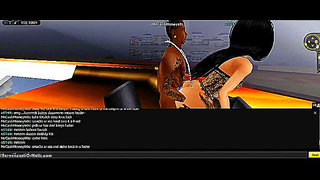 Anime Beauty Ignites Hot Encounter in Immersive 3D IMVU Adventure
