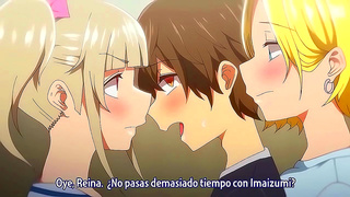 Secret Rendezvous: Anime BFFs Explore Taboo Desires Together
