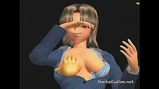 Voluptuous Hentai Beauty Reaches Ecstasy Through Sensual Self-Pleasure