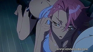 Luscious Anime Beauty Tempts with Sultry Moves in Steaming Encounter