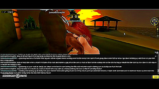 Anitas Hot Beach Getaway – Mind-Blowing 3D Hentai Fun Unfolds
