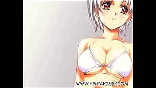 Cute Anime Girls Surrender to Temptation in Steamy Ecchi Tryst